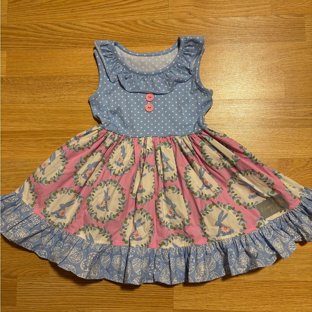 “Eleanor Rose” dress size 3-4 in excellent condition